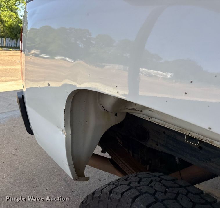 image for item DY0866 2011 Chevrolet Silverado 2500HD pickup truck