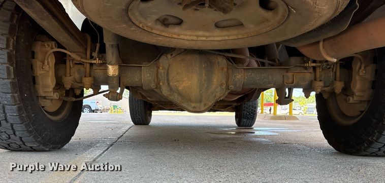 image for item DY0866 2011 Chevrolet Silverado 2500HD pickup truck