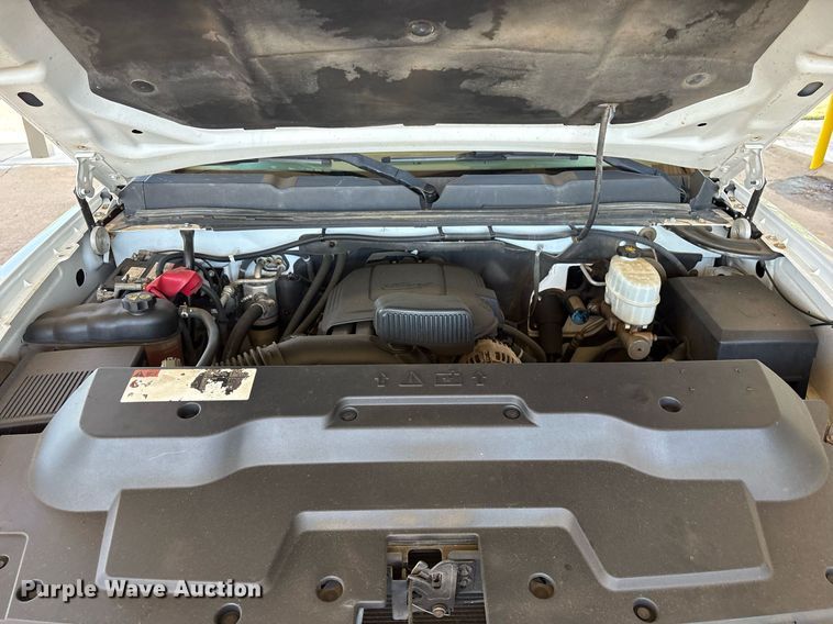 image for item DY0866 2011 Chevrolet Silverado 2500HD pickup truck