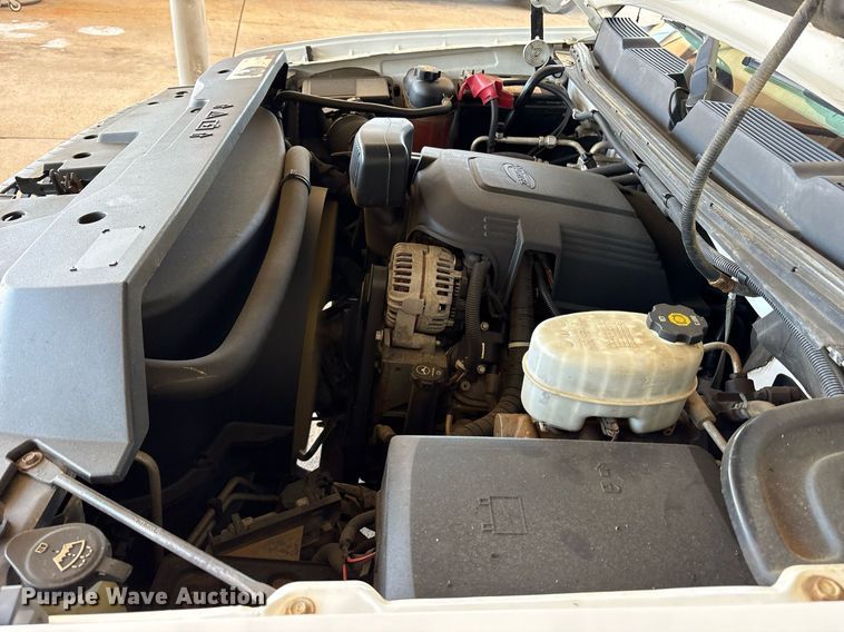 image for item DY0866 2011 Chevrolet Silverado 2500HD pickup truck