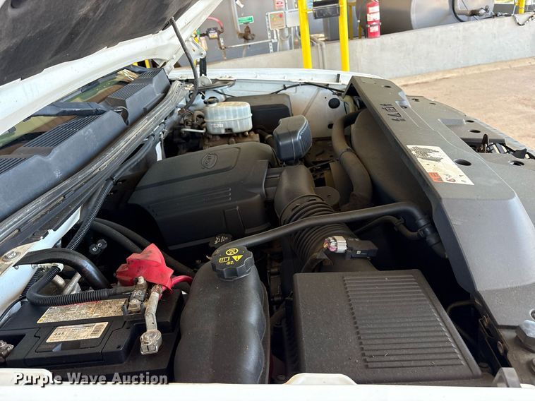 image for item DY0866 2011 Chevrolet Silverado 2500HD pickup truck