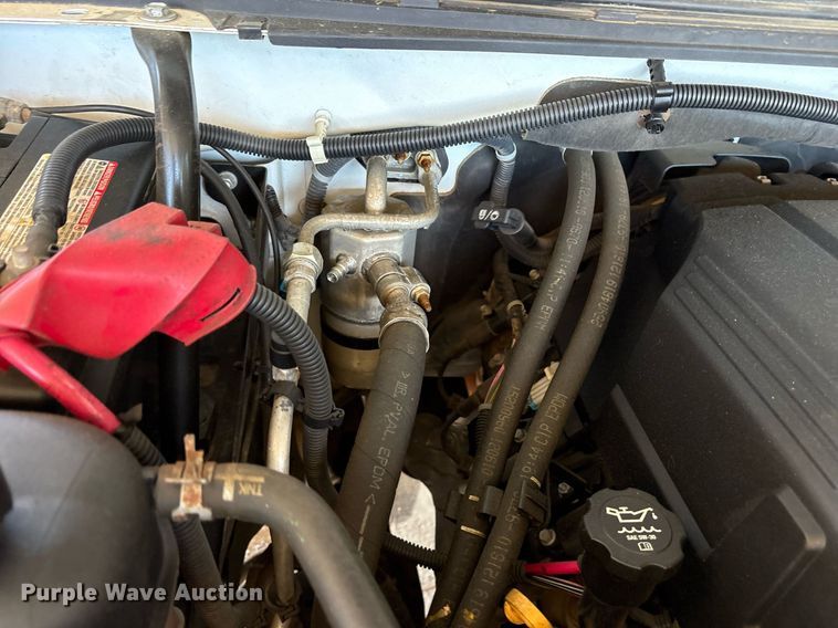 image for item DY0866 2011 Chevrolet Silverado 2500HD pickup truck