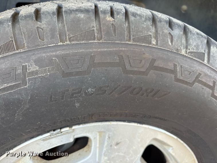 image for item DY0866 2011 Chevrolet Silverado 2500HD pickup truck