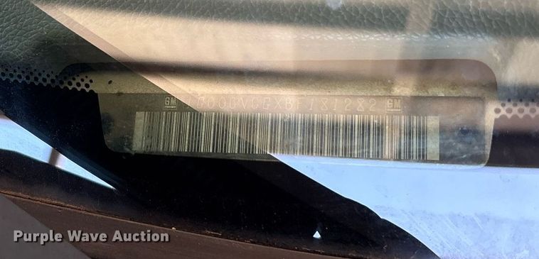 image for item DY0866 2011 Chevrolet Silverado 2500HD pickup truck