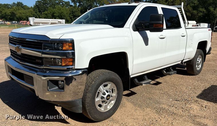 2017 Chevrolet Silverado 2500HD