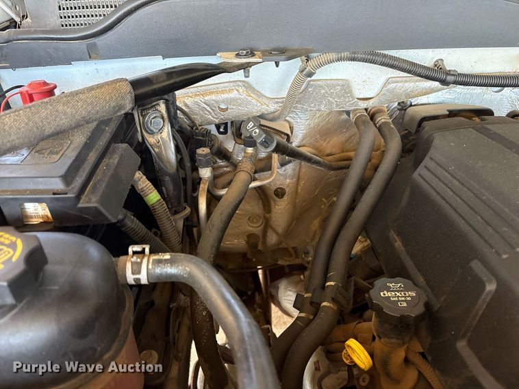 image for item DY0867 2017 Chevrolet Silverado 2500HD Crew Cab pickup truck