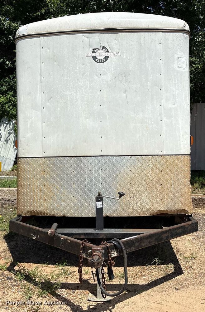 image for item DY0868 2007 Carry- On  enclosed cargo trailer