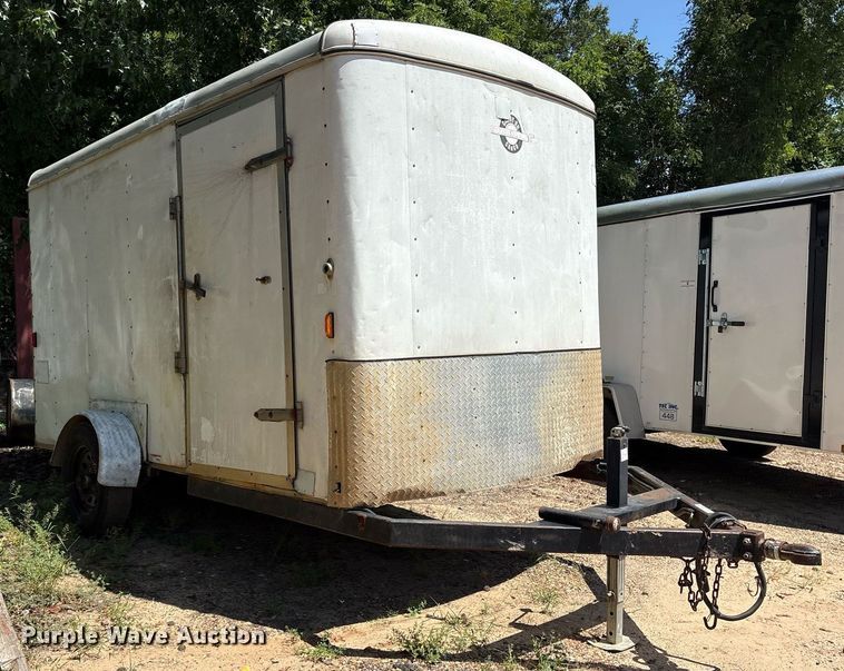 image for item DY0868 2007 Carry- On  enclosed cargo trailer