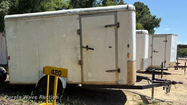 image for item DY0868 2007 Carry- On  enclosed cargo trailer