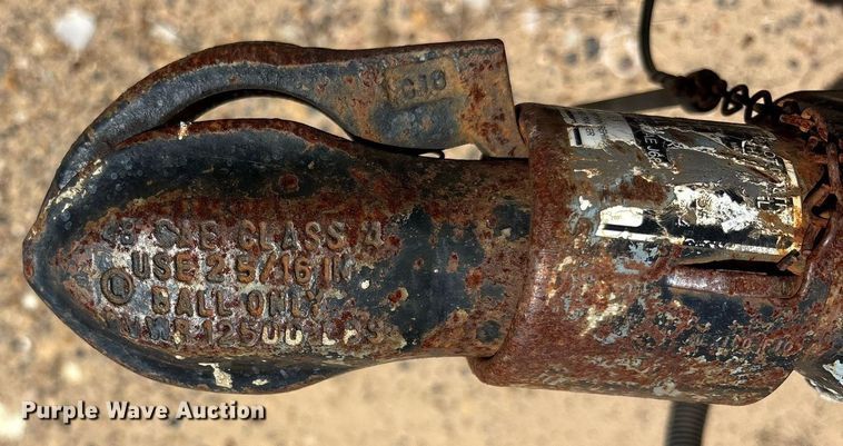 image for item DY0868 2007 Carry- On  enclosed cargo trailer