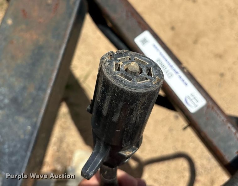 image for item DY0868 2007 Carry- On  enclosed cargo trailer