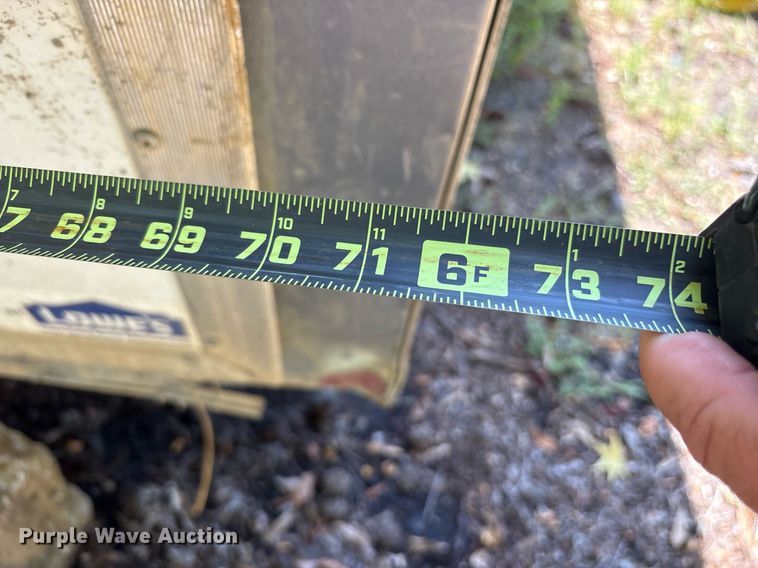 image for item DY0868 2007 Carry- On  enclosed cargo trailer