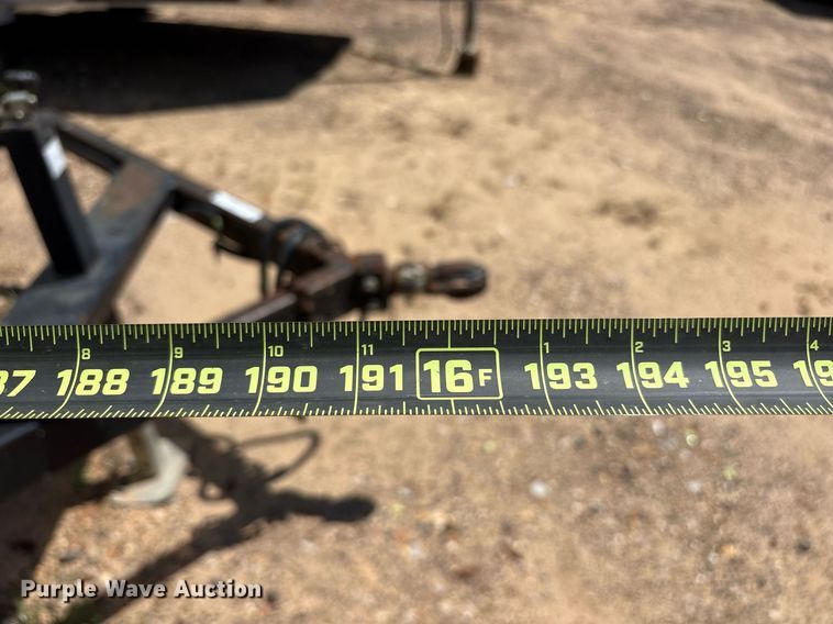 image for item DY0868 2007 Carry- On  enclosed cargo trailer