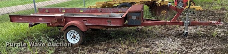 image for item DY0887 Shop built utility trailer