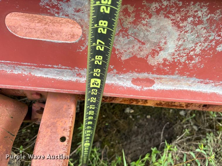 image for item DY0887 Shop built utility trailer