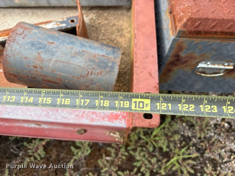 image for item DY0887 Shop built utility trailer