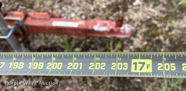 image for item DY0887 Shop built utility trailer