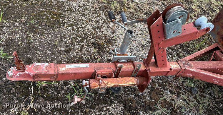 image for item DY0887 Shop built utility trailer