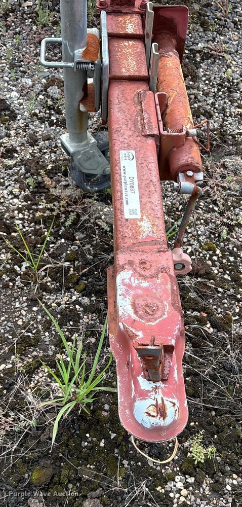 image for item DY0887 Shop built utility trailer