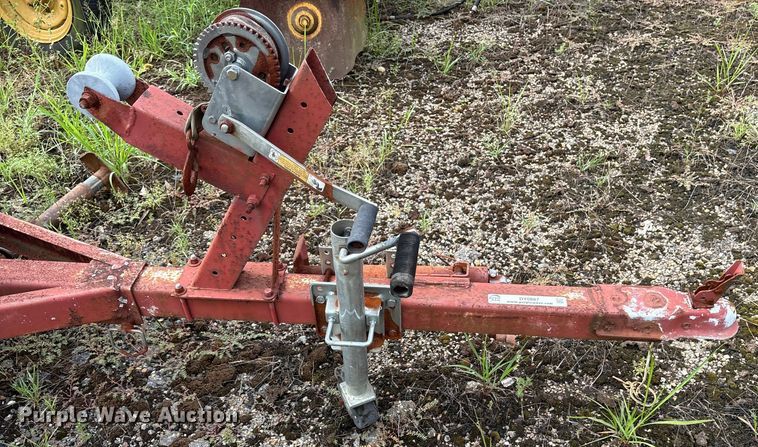 image for item DY0887 Shop built utility trailer
