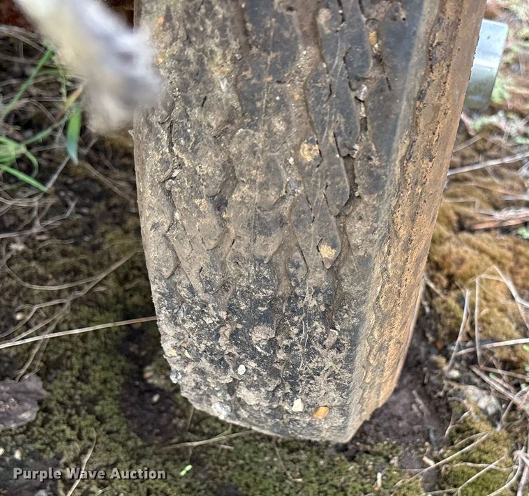 image for item DY0887 Shop built utility trailer