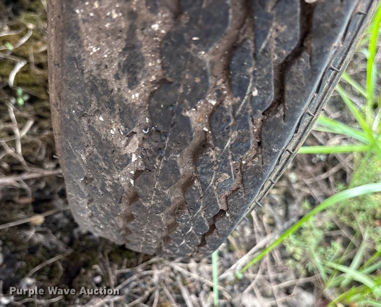 image for item DY0887 Shop built utility trailer