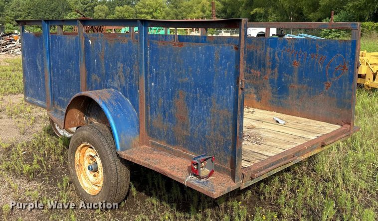 image for item DY0889 Shop built utility trailer