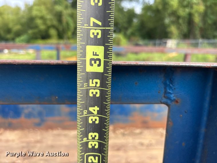 image for item DY0889 Shop built utility trailer