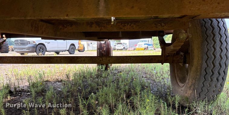 image for item DY0889 Shop built utility trailer