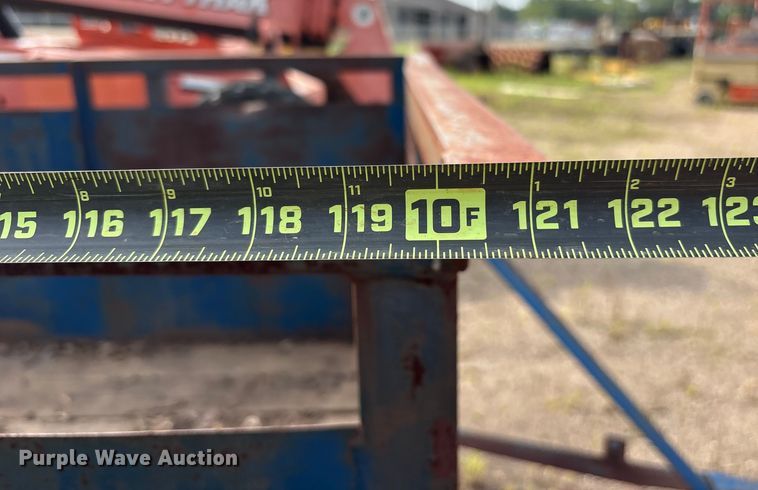 image for item DY0889 Shop built utility trailer