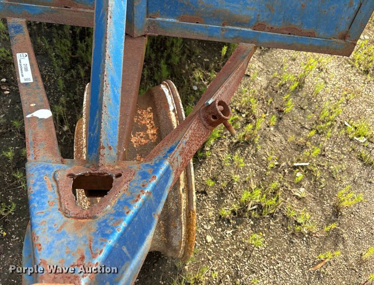 image for item DY0889 Shop built utility trailer