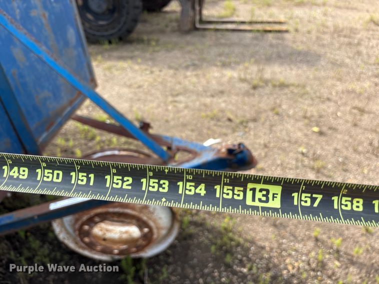 image for item DY0889 Shop built utility trailer