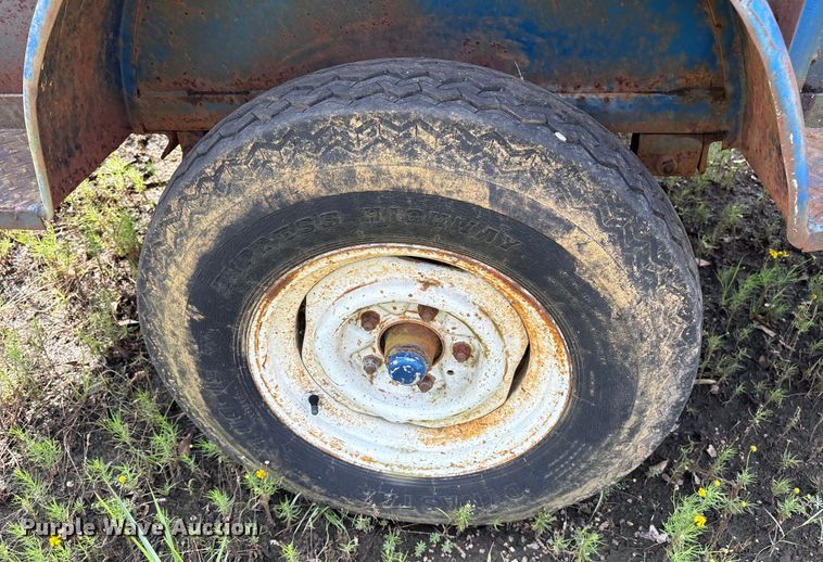 image for item DY0889 Shop built utility trailer