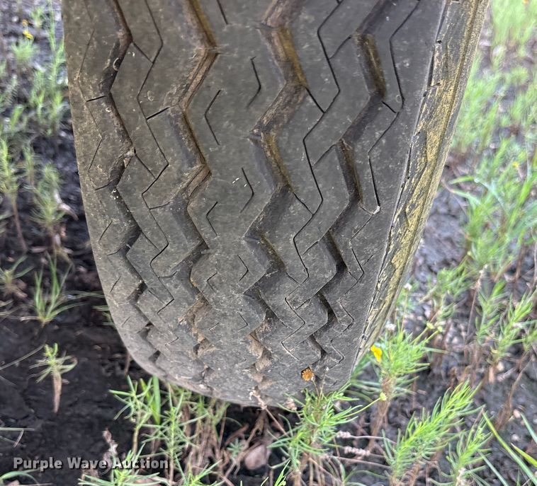 image for item DY0889 Shop built utility trailer