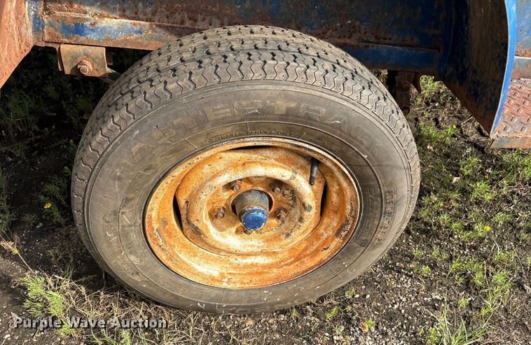 image for item DY0889 Shop built utility trailer