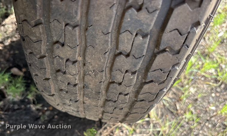 image for item DY0889 Shop built utility trailer