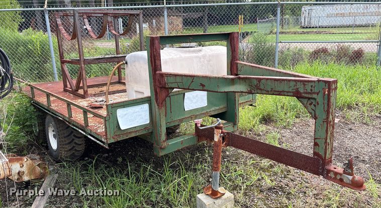 image for item DY0890 Shop built utility trailer