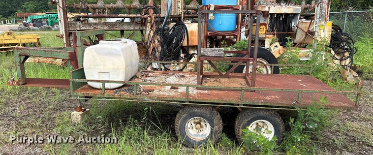 image for item DY0890 Shop built utility trailer
