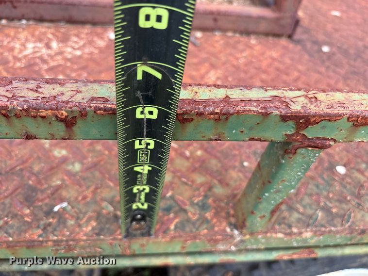 image for item DY0890 Shop built utility trailer