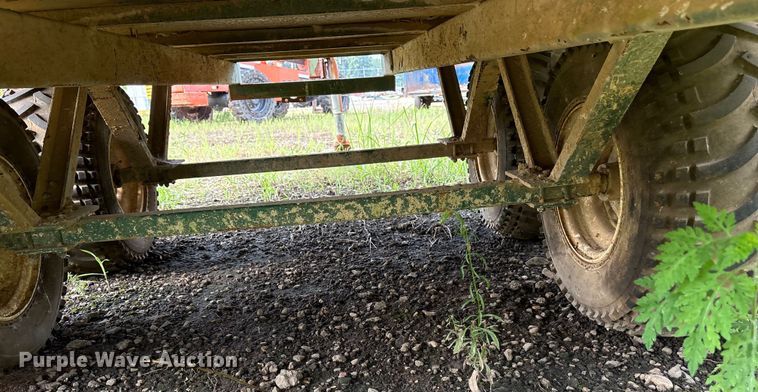 image for item DY0890 Shop built utility trailer