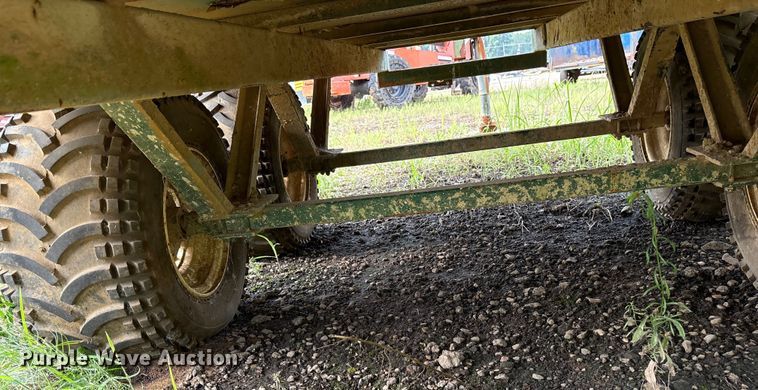 image for item DY0890 Shop built utility trailer