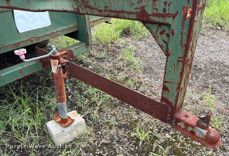 image for item DY0890 Shop built utility trailer