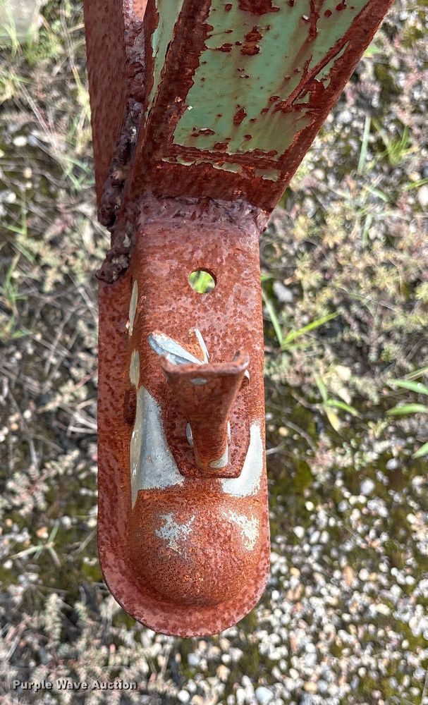 image for item DY0890 Shop built utility trailer