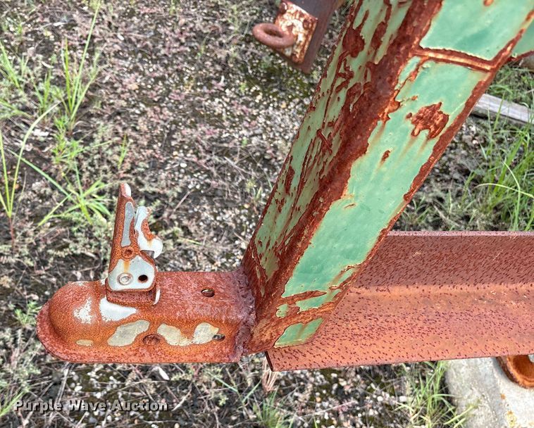 image for item DY0890 Shop built utility trailer