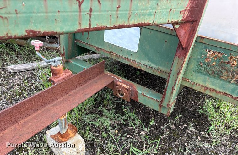 image for item DY0890 Shop built utility trailer