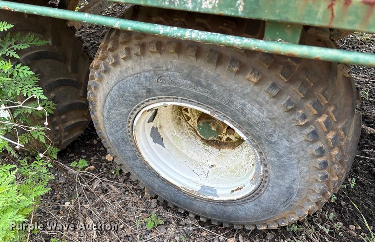 image for item DY0890 Shop built utility trailer
