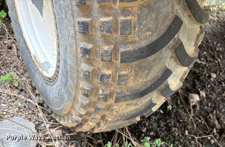 image for item DY0890 Shop built utility trailer