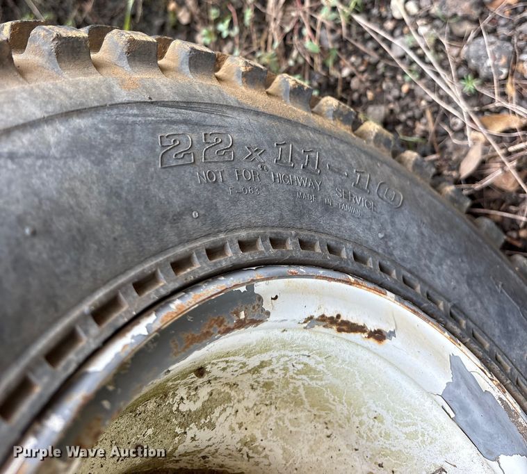 image for item DY0890 Shop built utility trailer