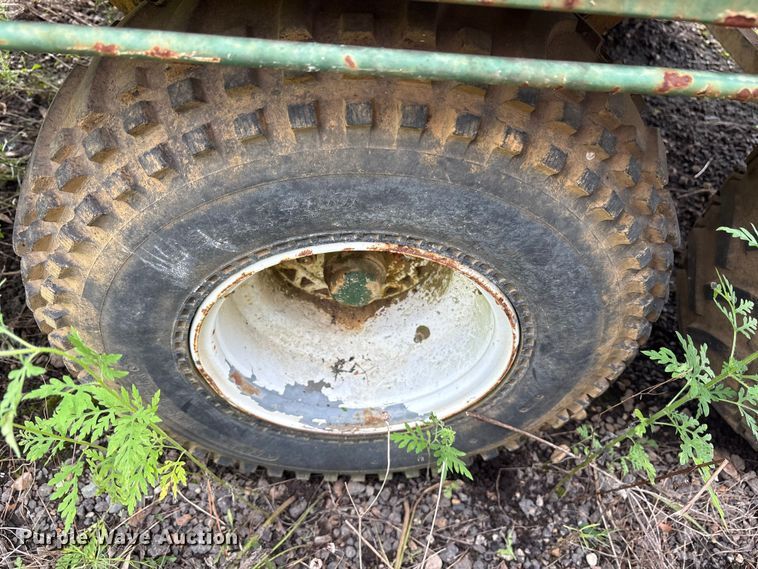 image for item DY0890 Shop built utility trailer