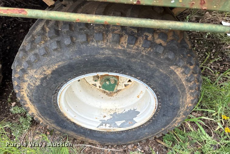 image for item DY0890 Shop built utility trailer